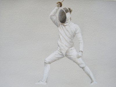 Fencer by Lincoln Seligman